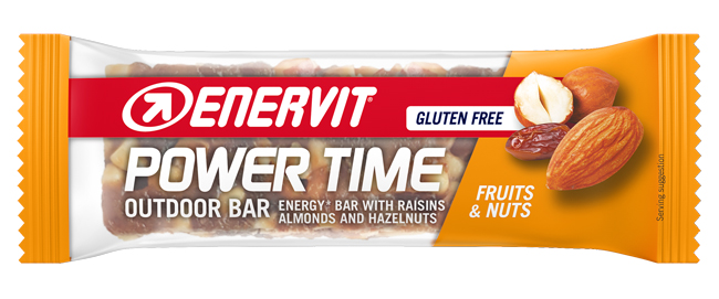 ENERVIT POWER TIME FRUTTA 1 BARRETTA - FARMAPRIME