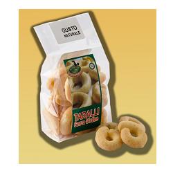 TARALLI AL NATURALE SENZA GLUTINE 75 G - FARMAPRIME