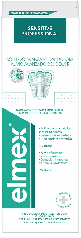 ELMEX SENTITIVE PROFESSIONAL COLLUTORIO 400 ML - FARMAPRIME
