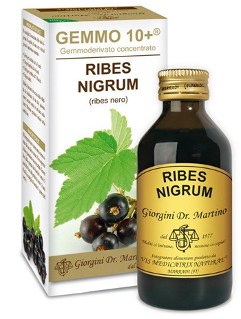GEMMO 10+ RIBES NERO 100 ML LIQUIDO ANALCOLICO - FARMAPRIME