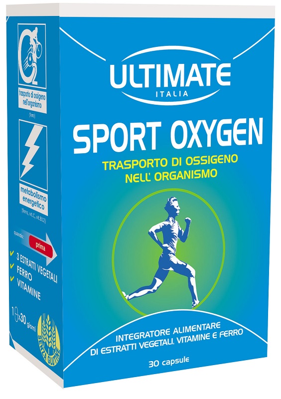 ULTIMATE SPORT OXYGEN 30 CAPSULE - FARMAPRIME