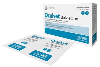 OCULVET SALVIETTINE USO VETERINARIO 14 SALVIETTINE MONOUSO - FARMAPRIME