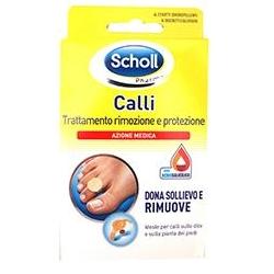 CEROTTO CALLIFUGO TRATTAMENTO RIMOZIONE/PROTEZIONE CALLI 4 CEROTTI IDROREPELLENTI + 4 DISCHETTI CALLIFUGHI - FARMAPRIME
