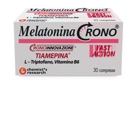 MELATONINA CRONO 1MG TIAMEPINA 30 COMPRESSE - FARMAPRIME