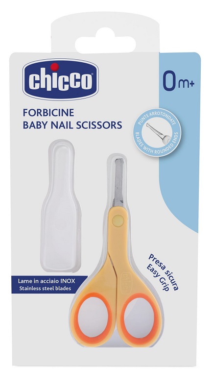 CHICCO FORBICINE ARANCIO - FARMAPRIME