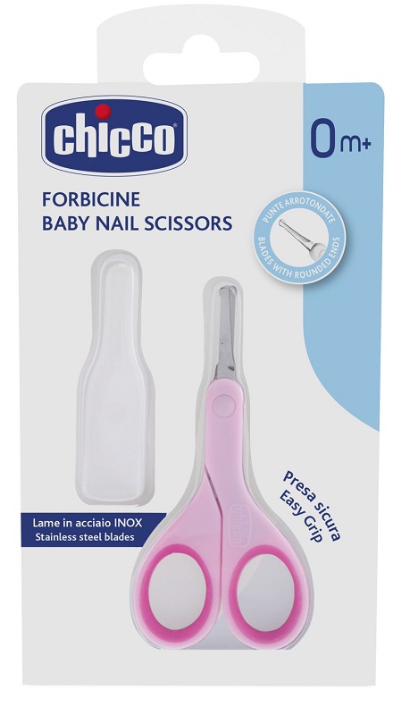 CHICCO FORBICINE ROSA - FARMAPRIME