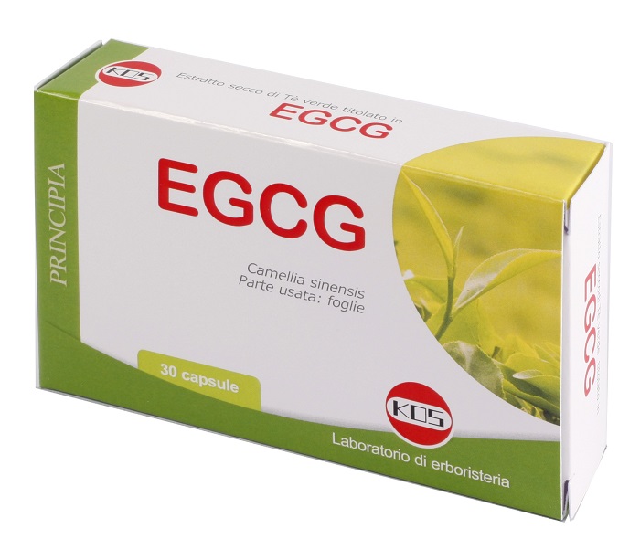 EGCG THE VERDE 30 CAPSULE NUOVA FORMULA - FARMAPRIME