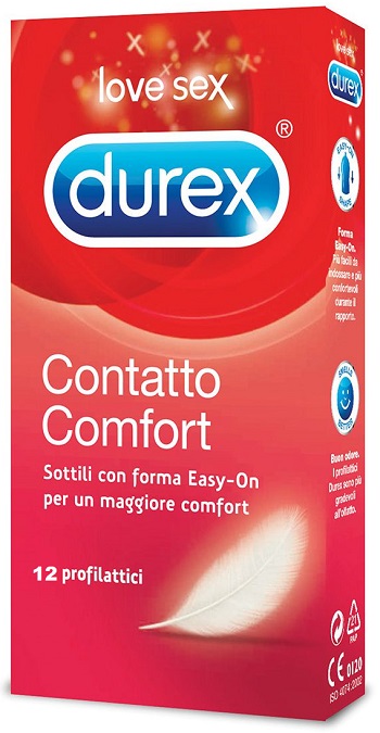 PROFILATTICO DUREX SUPERSOTTILE 12 PEZZI - FARMAPRIME