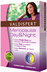 VALDISPERT MENOPAUSA DAY&NIGHT 30+30 COMPRESSE - FARMAPRIME
