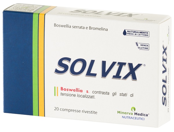 SOLVIX 20 COMPRESSE - FARMAPRIME