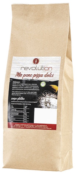 REVOLUTION MIX PANE PIZZA E IMPASTI LIEVITATI 1KG - FARMAPRIME