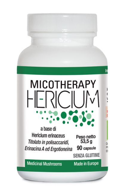 MICOTHERAPY HERICIUM 30 CAPSULE - FARMAPRIME