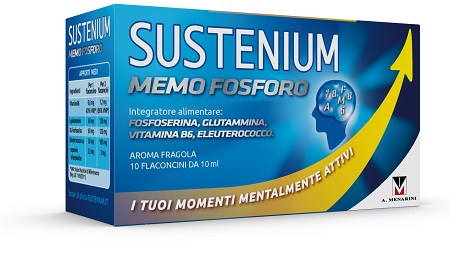 SUSTENIUM MEMO FOSFORO 10 FLACONCINI 10 ML - FARMAPRIME