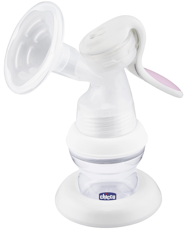 CHICCO TIRALATTE MANUALE NATFEELING STEPUP NEW - FARMAPRIME