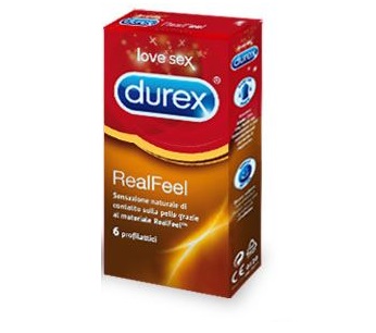 PROFILATTICO DUREX REALFEEL 6 PEZZI - FARMAPRIME