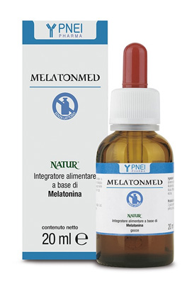 SOLUZIONE IDROALCOLICA MELATONMED 0,5 MG 30 ML - FARMAPRIME