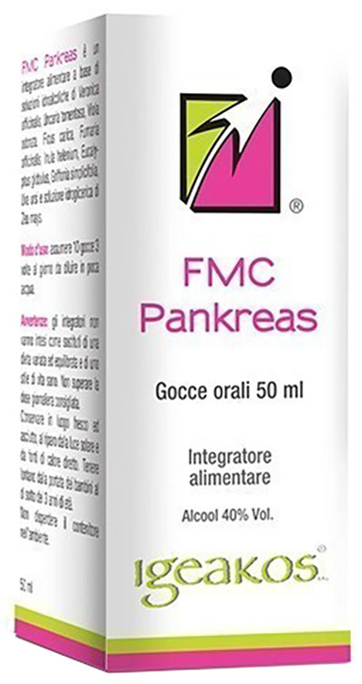 FMC PANKREAS GOCCE ORALI 50 ML - FARMAPRIME