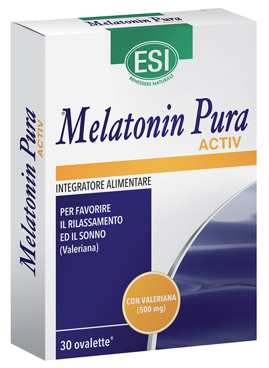 ESI MELATONIN PURA ACTIV 30 OVALETTE - FARMAPRIME
