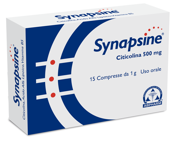 SYNAPSINE BLISTER 15 COMPRESSE ASTUCCIO 15 G - FARMAPRIME