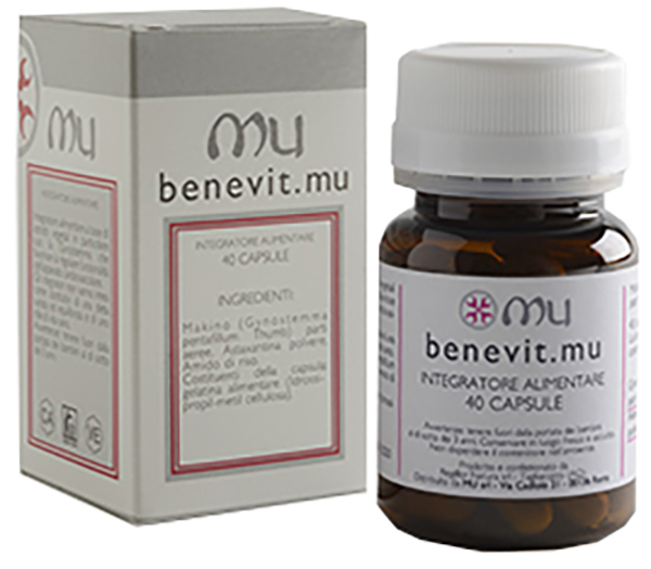 BENEVIT MU 40 CAPSULE - FARMAPRIME