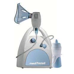 NEBULIZZATORE OMRON A3 COMPLETE PLUS A PISTONE CON DOCCIA NAALE INCLUSA AMPOLLA ADAPT AIR E RACCORDO SNODABILE - FARMAPRIME