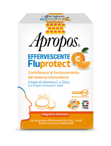 APROPOS FLUPROTECT EFFERVESCENTE C 20 COMPRESSE - FARMAPRIME