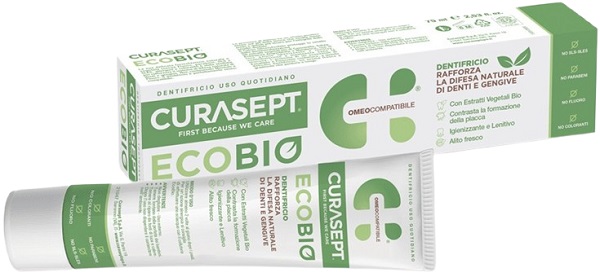 CURASEPT PHARMADENT ECOBIO DENTIFRICIO 75 ML - FARMAPRIME