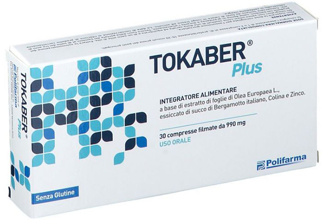 TOKABER PLUS 990MG 30 COMPRESSE - FARMAPRIME
