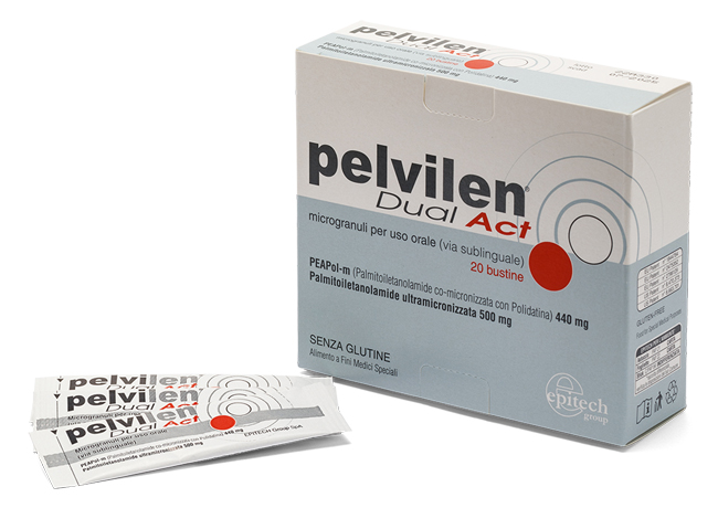 PELVILEN DUAL ACT 20 BUSTINE - FARMAPRIME