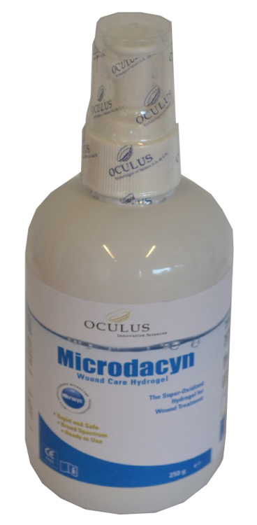 MEDICAZIONE IN SOLUZIONE SUPEROSSIDATA SPRAY PER DETERSIONE FERITE CON POTERE RIGENERATIVO MICRODACYN 60 SPRAY WOUND CARE 250 ML CODICE 44107-00 - FARMAPRIME