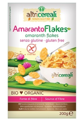 ALTRICEREALI AMARANTO FLAKES BIO 200 G - FARMAPRIME