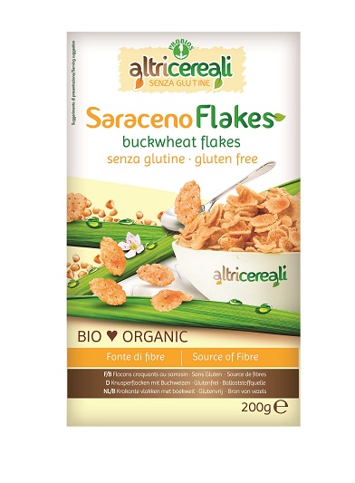 ALTRICEREALI SARACENO FLAKES BIO 200 G - FARMAPRIME