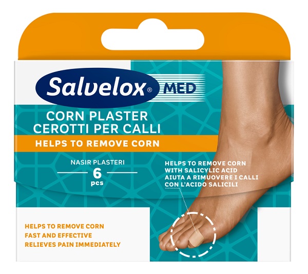 CEROTTO CALLI SALVELOX MED CORN PLASTER 6 PEZZI - FARMAPRIME