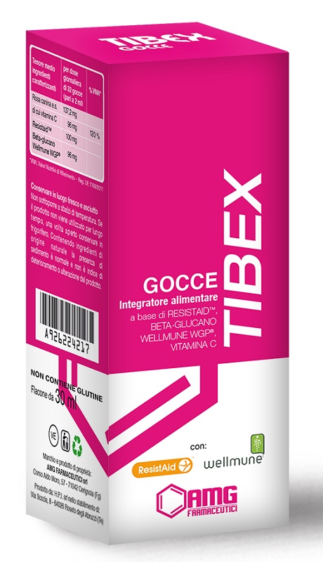 TIBEX GOCCE FLACONCINO 30 ML - FARMAPRIME