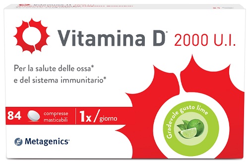 VITAMINA D 2000 UI 84 COMPRESSE - FARMAPRIME