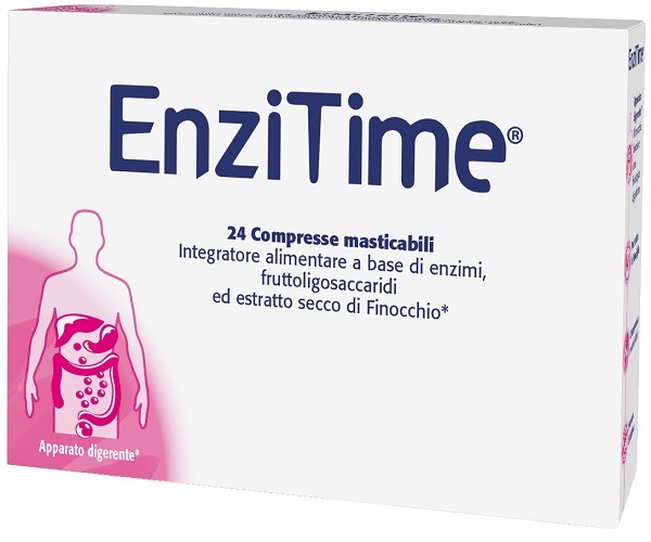 ENZITIME 24 COMPRESSE MASTICABILI - FARMAPRIME