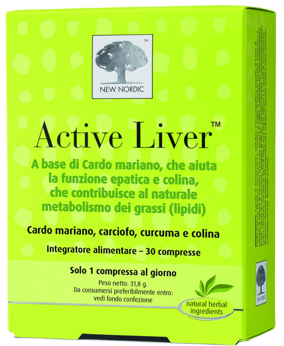 ACTIVE LIVER 30 COMPRESSE - FARMAPRIME