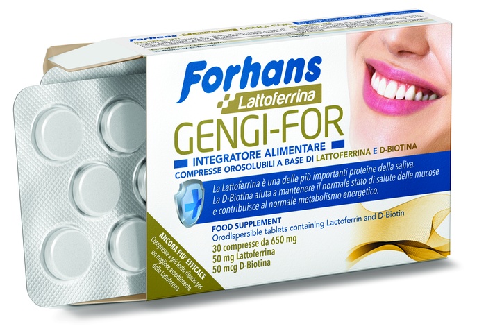 FORHANS GENGI FOR 30 COMPRESSE 19,50 G - FARMAPRIME
