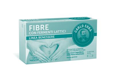 CARLO ERBA FIBRE 10 BUSTINE DA 6 G - FARMAPRIME