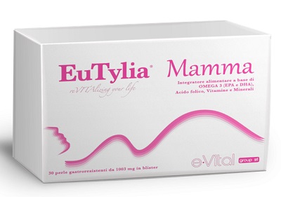 EUTYLIA MAMMA 30 CAPSULE MOLLI - FARMAPRIME
