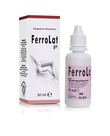 FERROLAT GOCCE 30 ML - FARMAPRIME