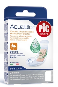 CEROTTO PIC AQUABLOC 5X7 STERILE ANTIBATTERICO 5 PEZZI - FARMAPRIME