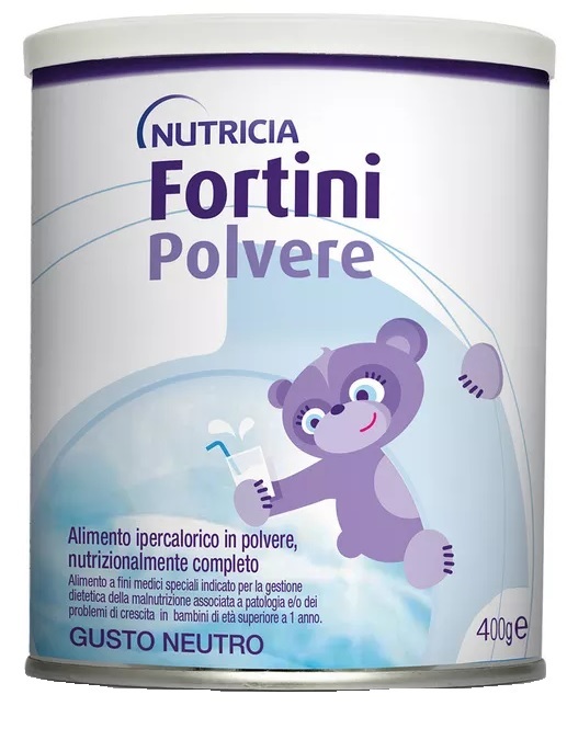 FORTINI POLVERE NEUTRO 400 G - FARMAPRIME