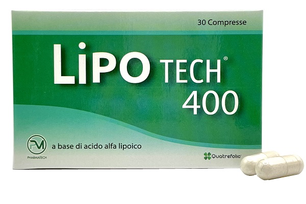 LIPOTECH 400 30 COMPRESSE - FARMAPRIME