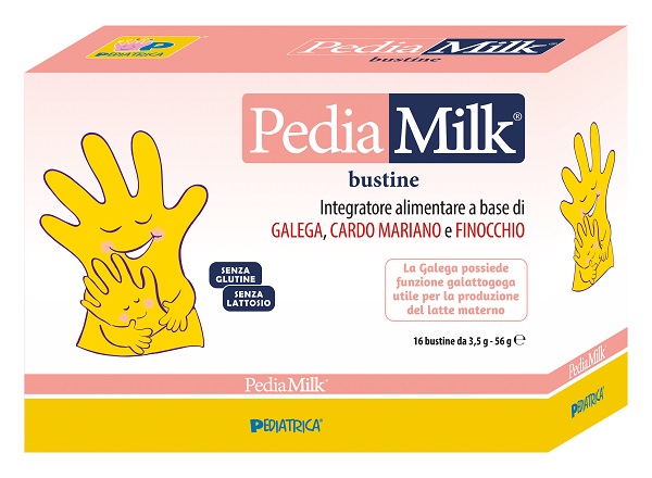 PEDIAMILK 16 BUSTINE DA 3,5 G - FARMAPRIME