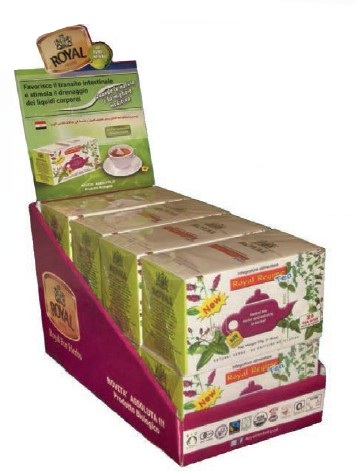 ROYAL REGIME TEA 25 BUSTE - FARMAPRIME