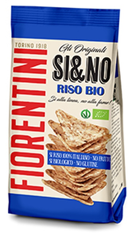 SI&NO RISO BIO MINI GALLETTE DI RISO AL SALE MARINO 100 G - FARMAPRIME