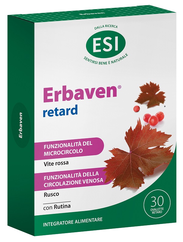 ESI ERBAVEN RETARD 30 OVALETTE - FARMAPRIME
