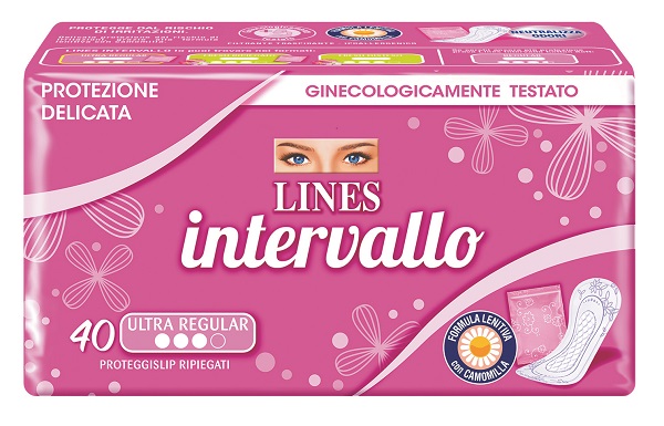 PROTEGGISLIP LINES INTERVALLO RIPIEGATO 40 PEZZI - FARMAPRIME