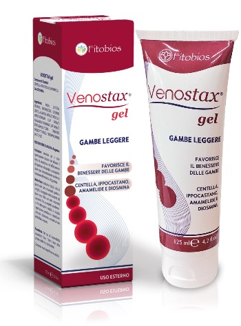 VENOSTAX GEL 125 ML - FARMAPRIME